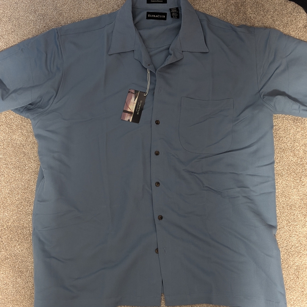 Blue Men's Shirt